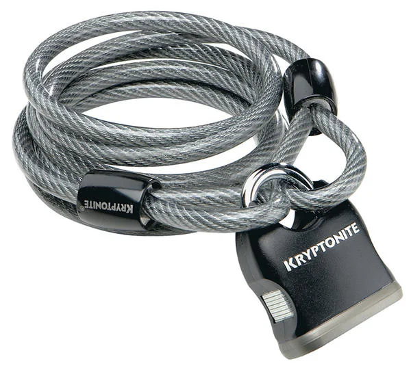 KryptoniteKryptoflex 818 Cable and Key Padlock