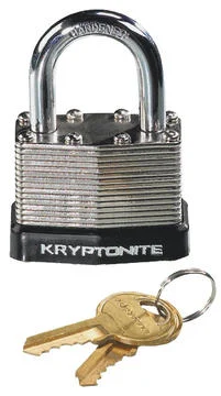 KryptoniteLaminated Steel Padlock