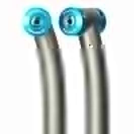 *BINGHAM BUILT* titanium layback seatpost (turquoise)