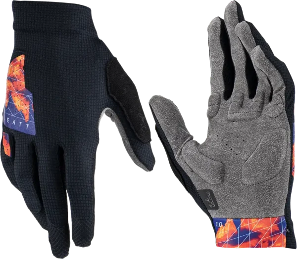 LeattMTB 1.0 Men's Full Finger Gloves