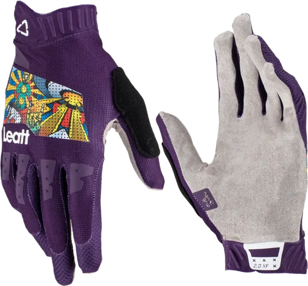 LeattMTB 2.0 X-Flow Men's Full Finger Gloves