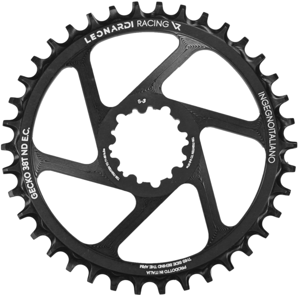 LeonardiGecko Round Boost Direct Mount Ring