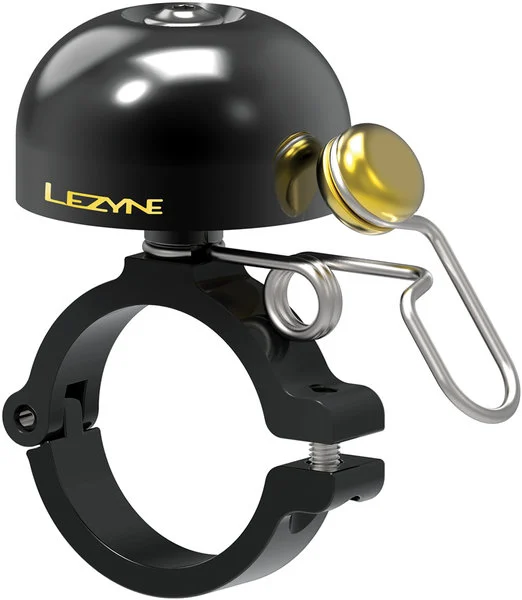 LezyneClassic Handlebar Mount Brass Bell