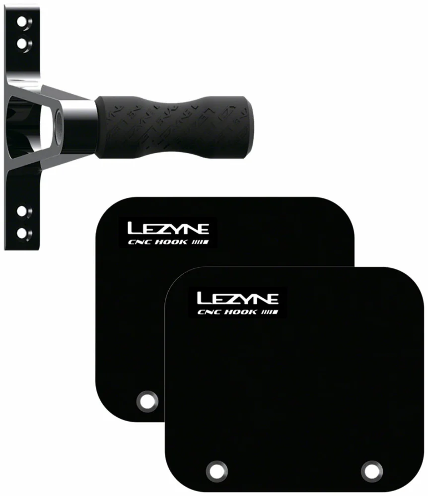LezyneCNC Alloy Wheel Hook