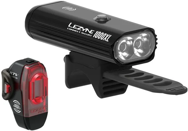 LezyneConnect Smart 1000XL / KTV Smart Pair