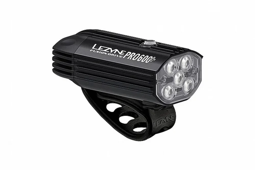 LezyneFusion Drive Pro 600+ Front
