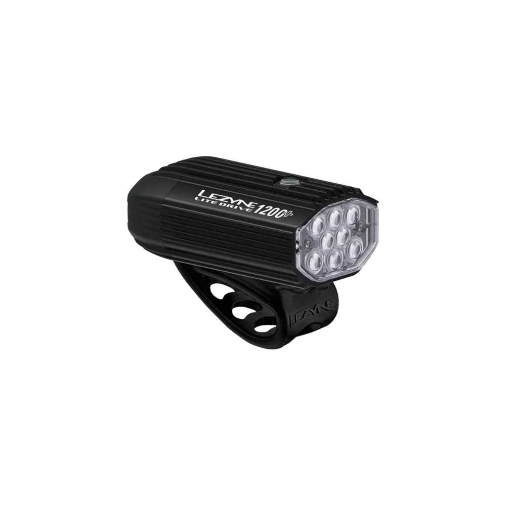 LezyneLite Drive 1200+ Front