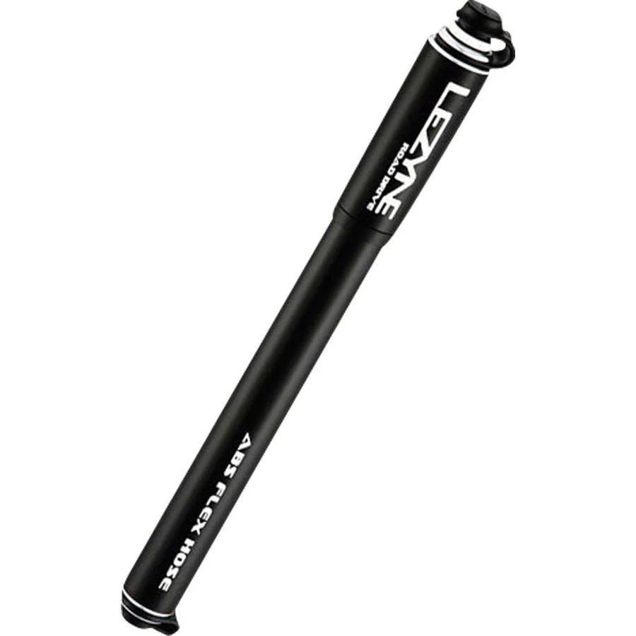 Lezyne Alloy Road Drive Frame Pump Alloy Bracket Mount Small 160psi Presta Only 180mm BLK