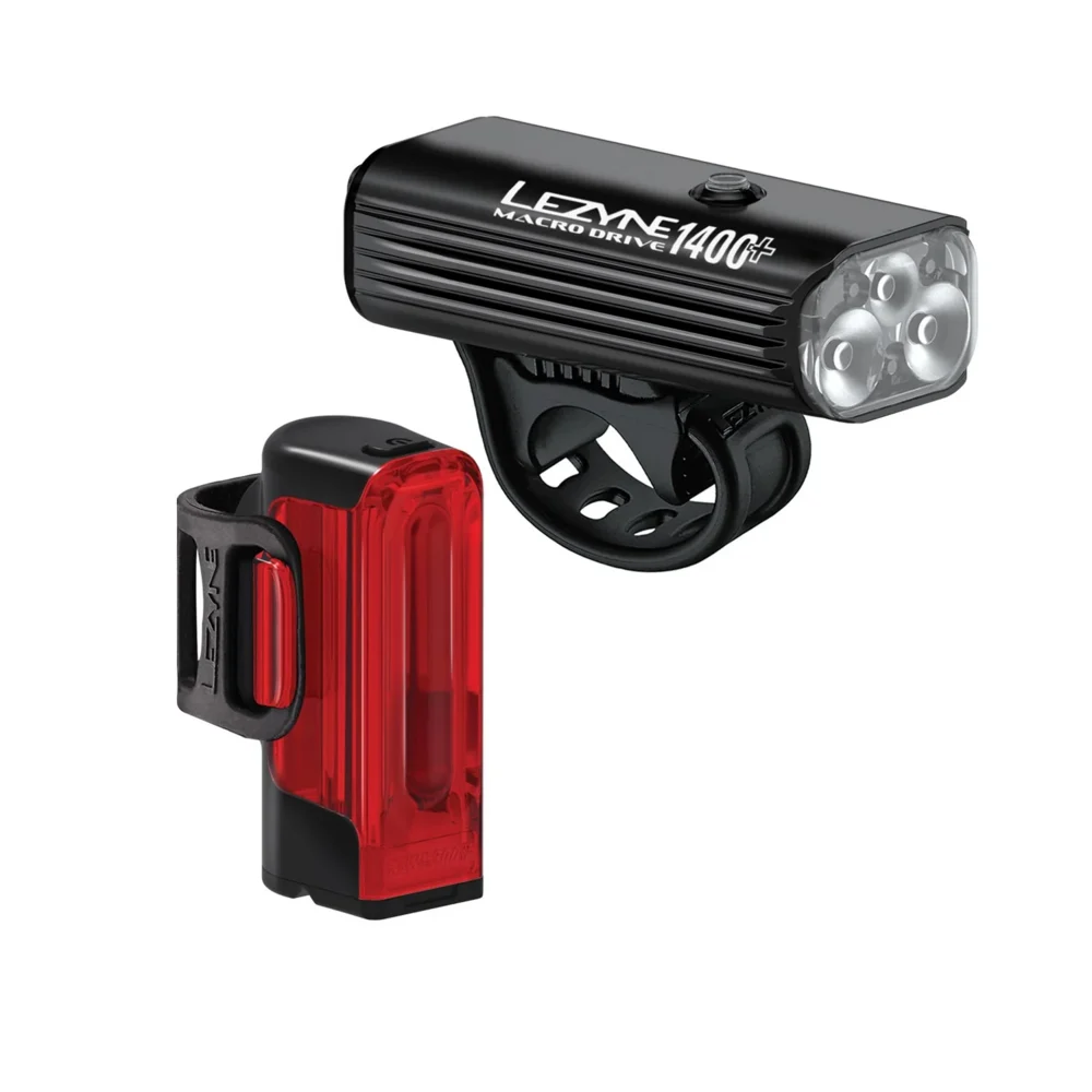 LezyneMacro Drive 1400+/Strip Drive Pro 400+