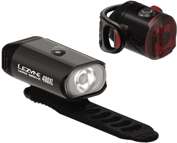 LezyneMini Drive 400 / Femto USB Drive Pair