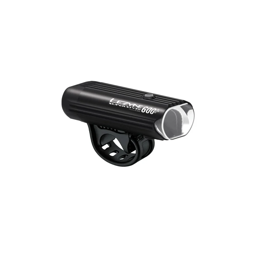 LezyneSuper STVZO 600+ Front