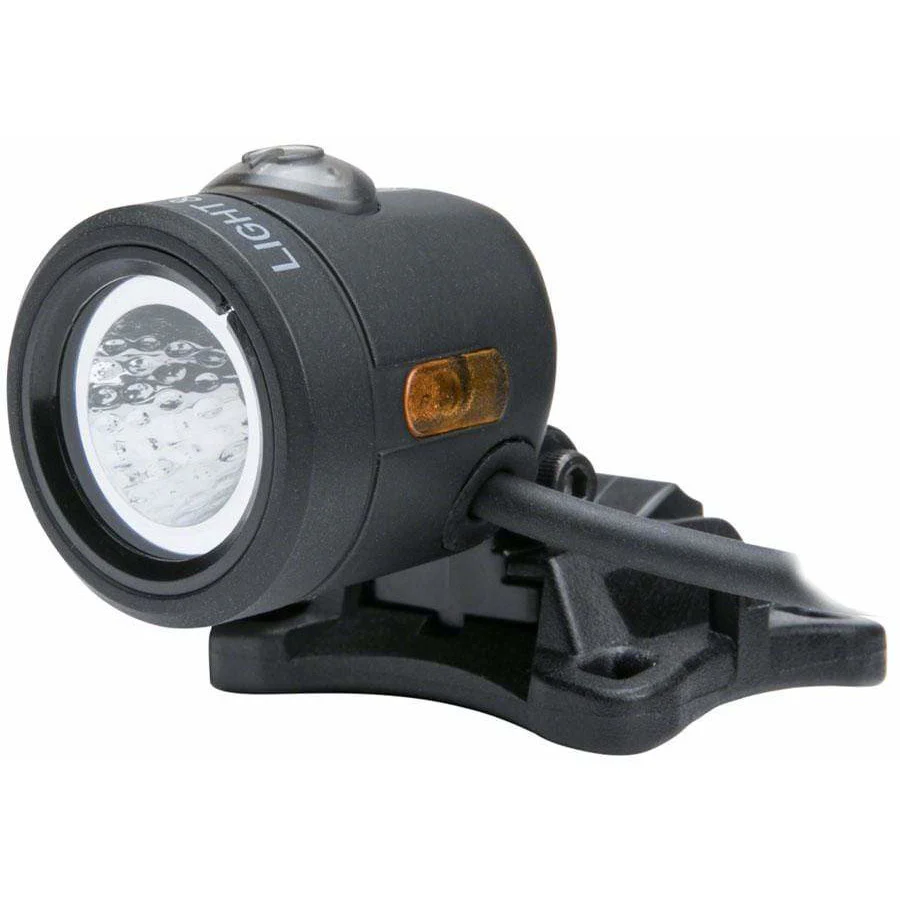 Light and Motion Vis Trail Front Bike Light - Lighthead only with Helmet Mount