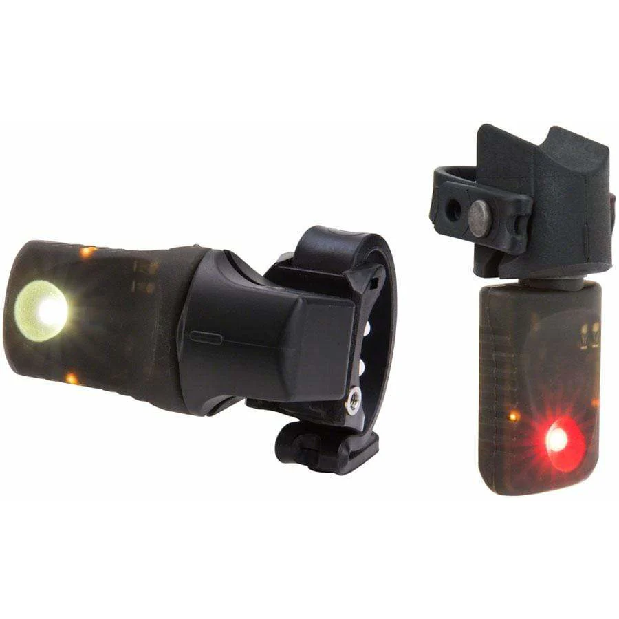 Light and Motion Vya Front and Rear Bike Light Set