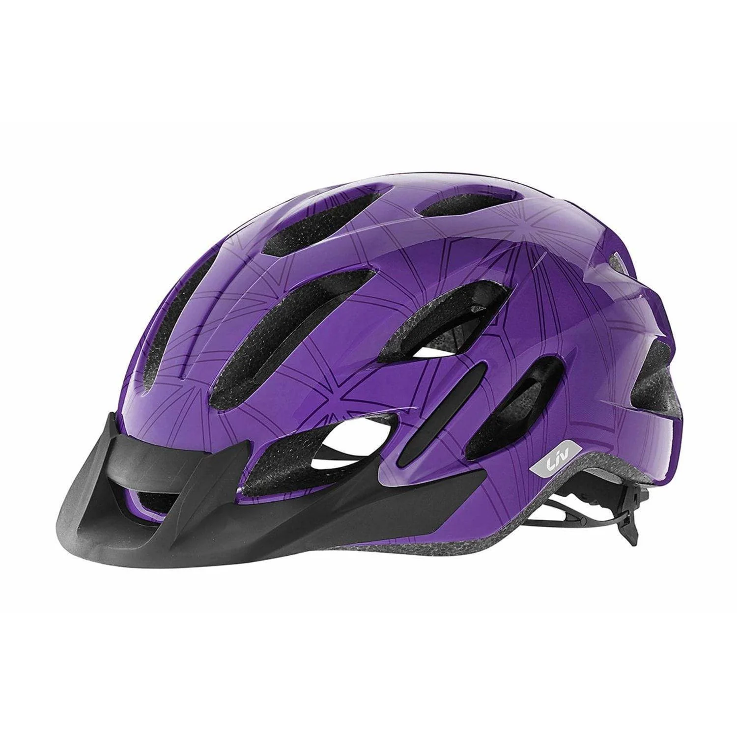 Liv Women's Luta MIPS Bike Helmet - Purple