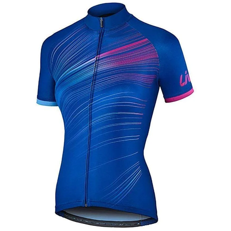 Liv Women's Spectra Performance Short Sleeve Road Bike Jersey