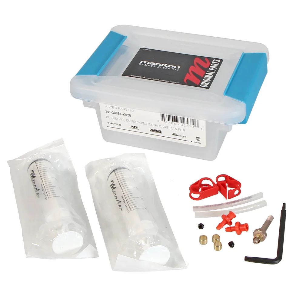 ManitouFork Cartridge Damper Bleed Tool Kit