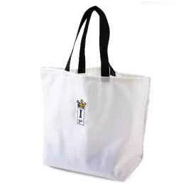 *BAILEYWORKS×IF* market tote (white)