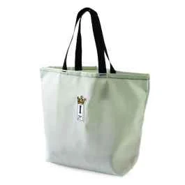 *BAILEYWORKS×IF* market tote (mint)