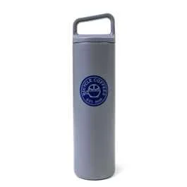 *BICYCLE COFFEE* wide mouth 20oz (grey)