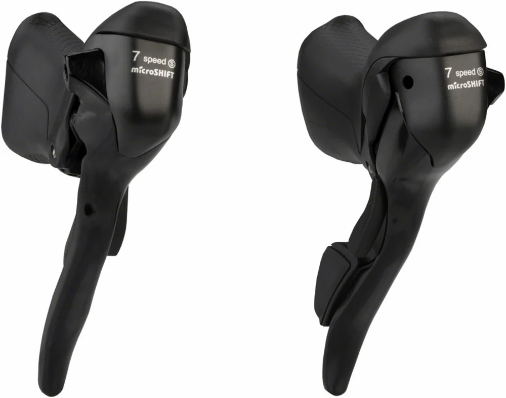 MicroshiftR7 Drop Bar Shifters