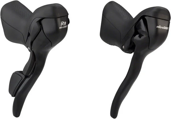 MicroshiftR8 Drop Bar Shifter Set