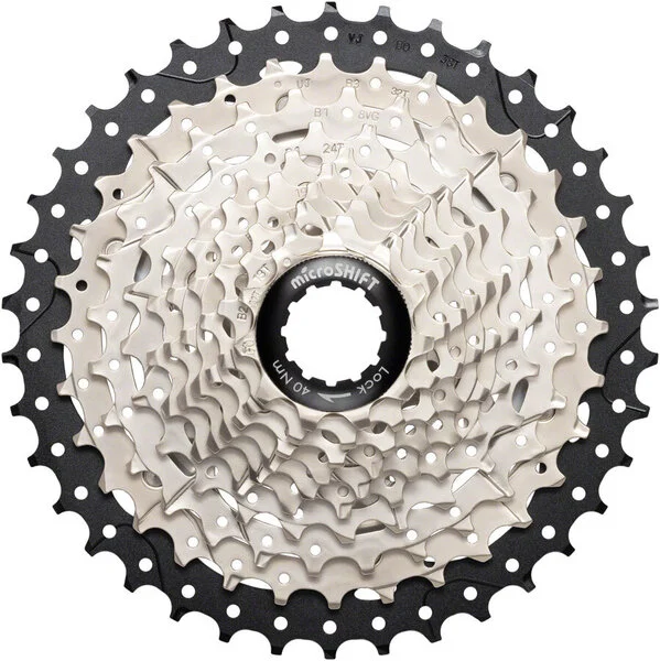 MicroshiftSword 10-Speed Alloy Cassette for 2x System
