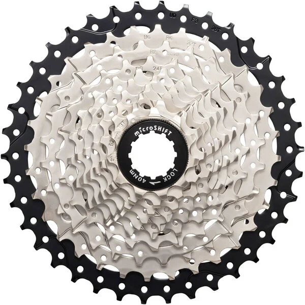 MicroshiftSword 10-Speed Steel Cassette for 2x System