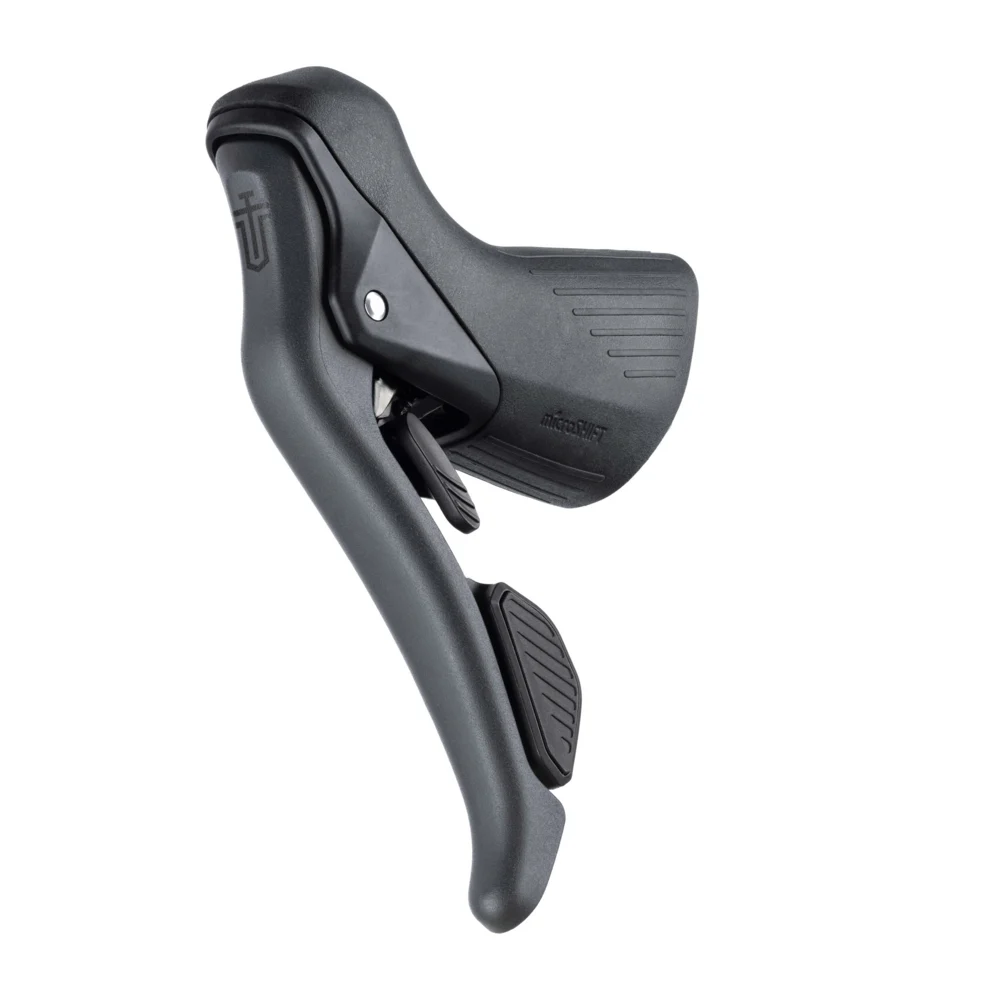 MicroshiftSword Left Drop Bar Shifter/Brake Lever - Double