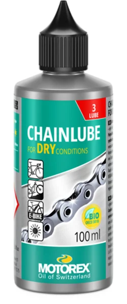 MotorexChainlube For Dry Conditions