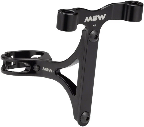 MSWSeltzer Mount CO2 and Bottle Cage Holder