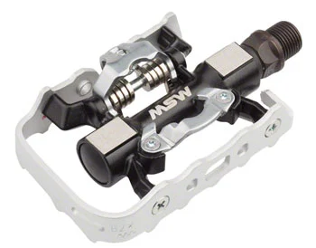 MSWCP-100 Platform and Clipless Pedals