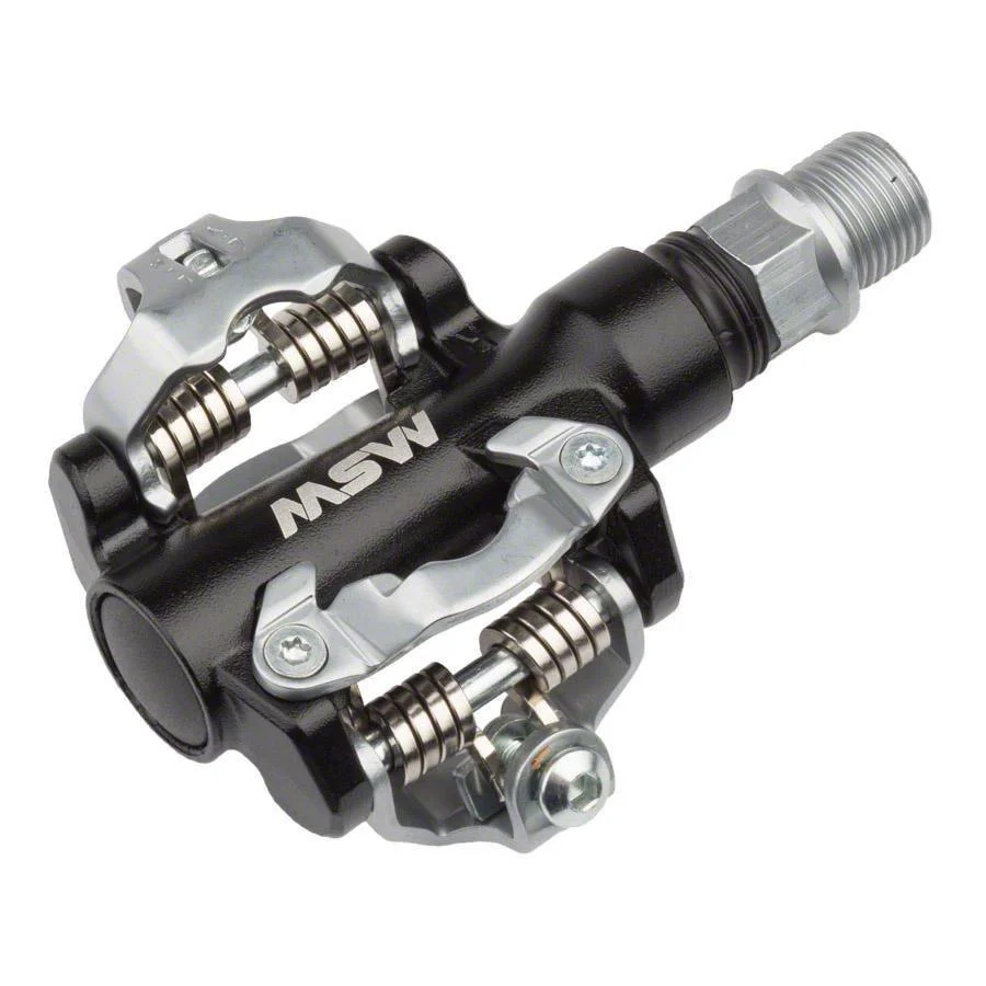 MSW Dual-Sided Clipless (MP-100) Bike Pedal