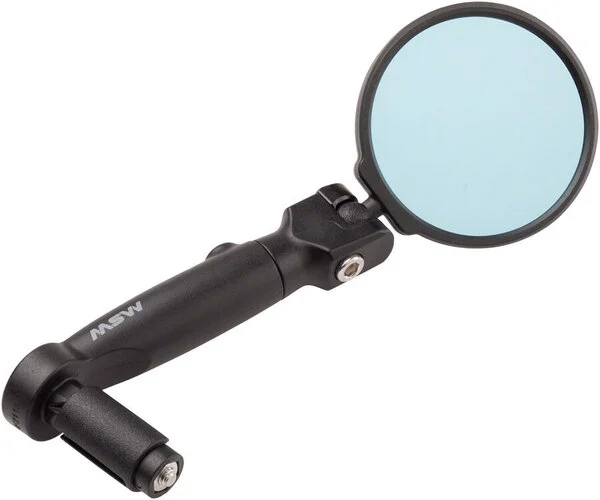 MSWFlat/Drop Bar Mirror with Anti-Glare Lens