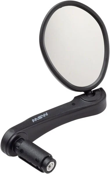 MSWFlat Bar Mirror with Stainless Steel Lens