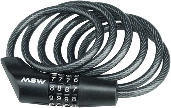 MSWRLK-100 Combination Cable Lock
