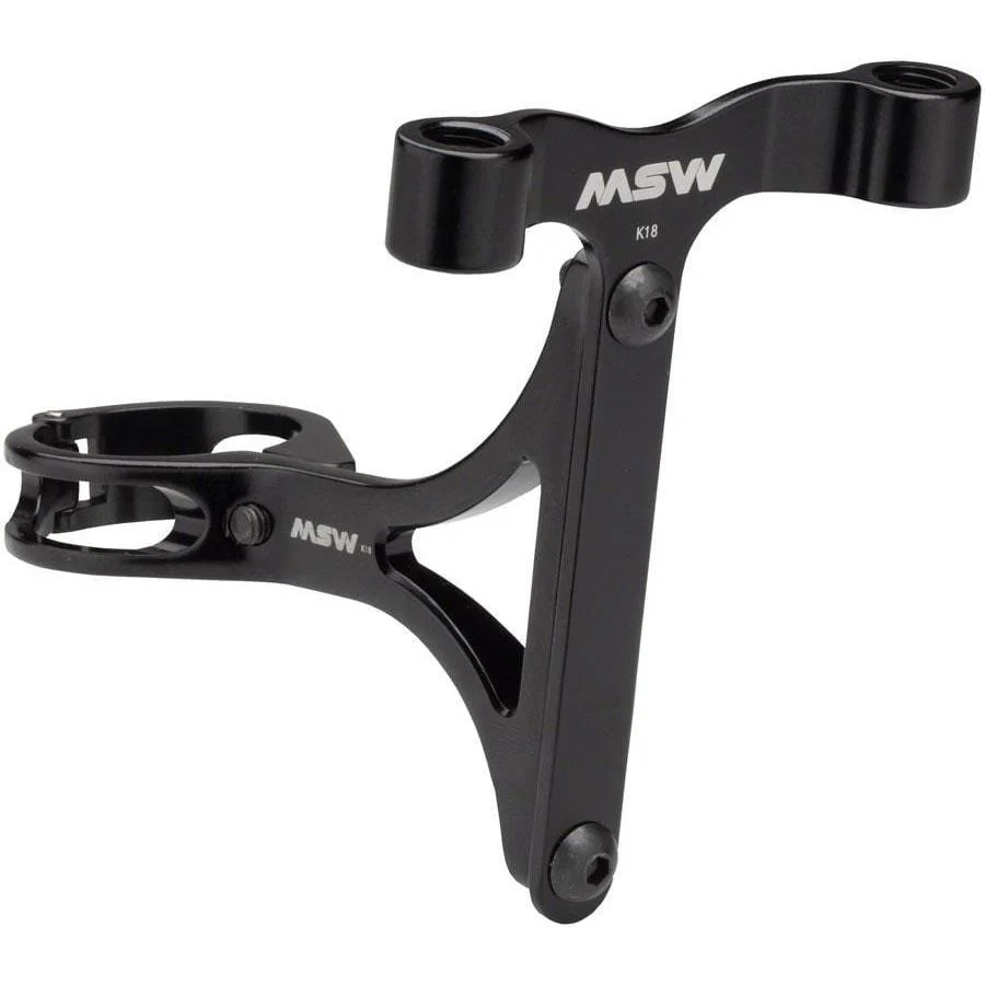 MSW Seltzer Mount - CO2 and Bike Water Bottle Cage Holder with Clamp