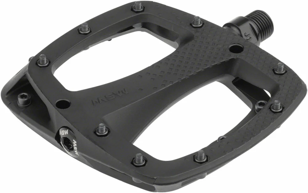 MSWThump Pedals with Replaceable Pins