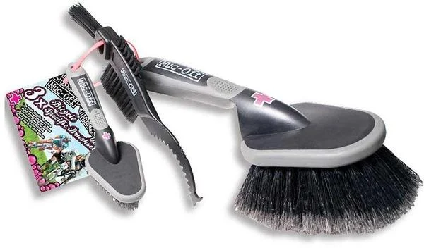 Muc-Off3x Premium Brush Kit