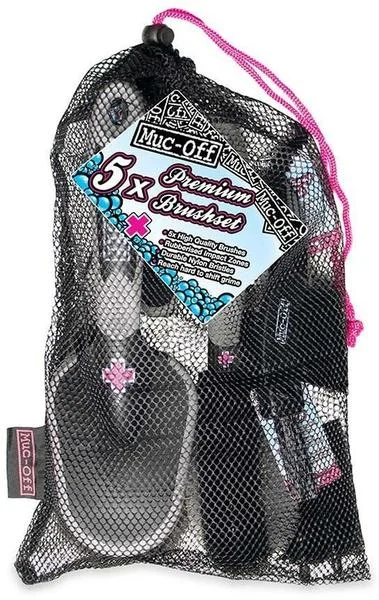Muc-Off5x Premium Brush Kit