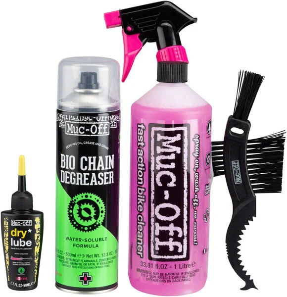 Muc-OffBike Care Kit - Clean and Lube