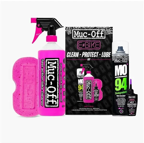 Muc-OffeBike Clean Protect Lube Kit