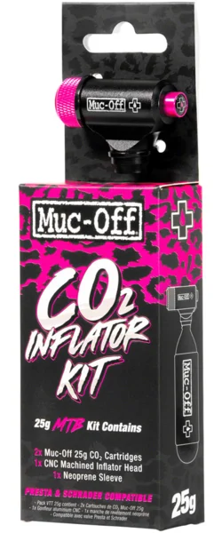 Muc-OffCO2 MTB Inflator Kit