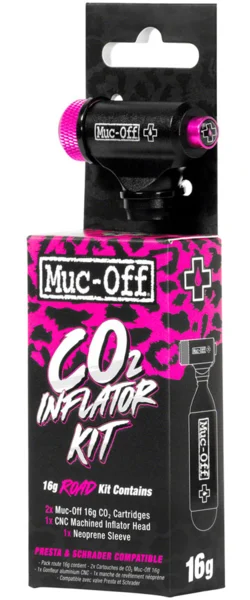 Muc-OffCO2 Road Inflator Kit