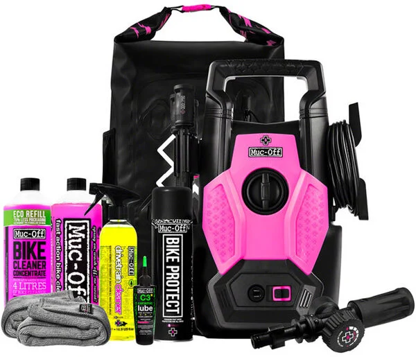 Muc-OffPressure Washer Bike Bundle