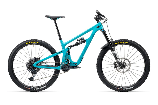 Yeti SB160 Carbon Series Complete Bike w/ C2 GX Build Turquoise