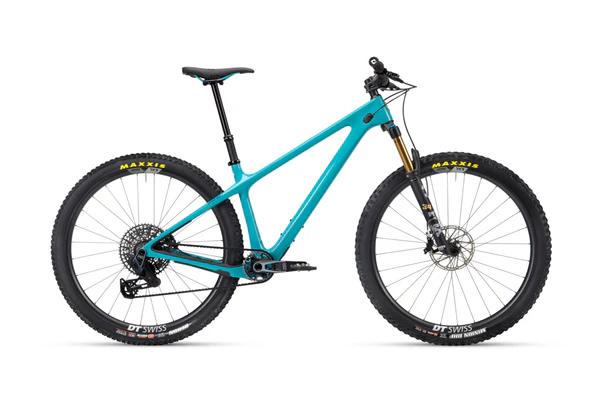 Yeti ARC Turq Series Complete Bike w/ T3 XO T-Type Carbon Wheels Build Turquoise