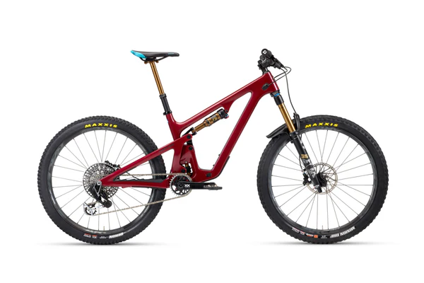 Yeti SB135 Turq Series Complete Bike w/ T4 XX T-Type Build Cherry