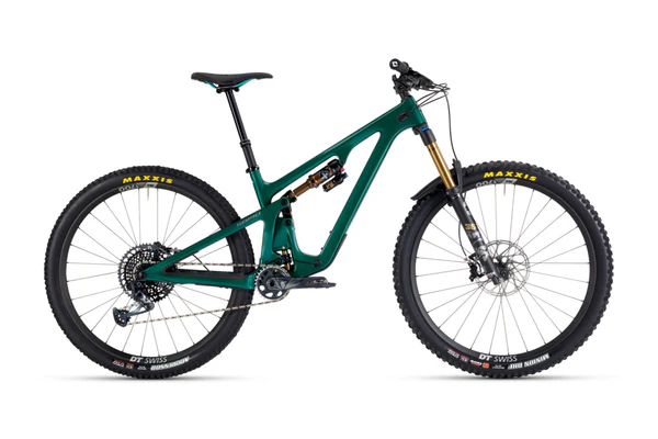 Yeti SB140 29" Turq Series Complete Bike w/ T2 X01 Build Raw Emerald