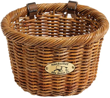 Nantucket Bike BasketCisco Adult Oval Basket