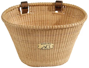 Nantucket Bike BasketLightship Adult Oval Basket
